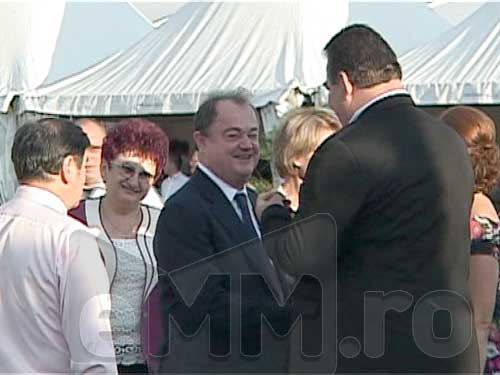 Vasile Blaga, la nunta in Baia Mare