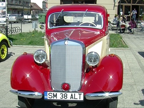 Mercedes fabricat in 1938 (c) eMM.ro