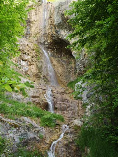 Foto Cascada Pisatoarea (c) Petru Goja