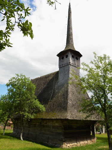 Biserica monument Pausa - Salaj (c) eMM.ro