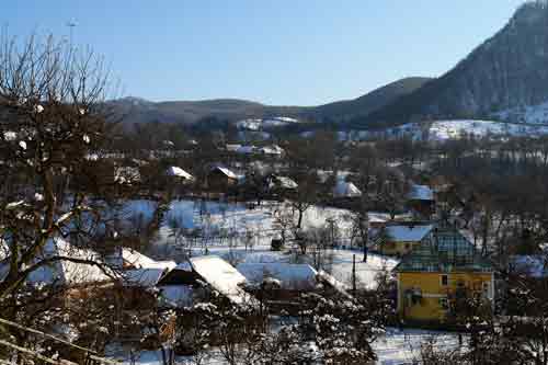 Chiuzbaia si varful Poca