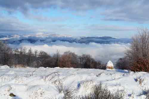 Maramures, iarna