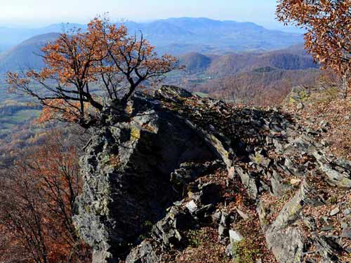 Foto Belvedere de pe Piatra Bixadului (c) Lucian Petru Goja