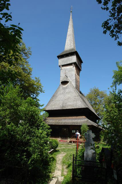 Biserica Desesti, Maramures