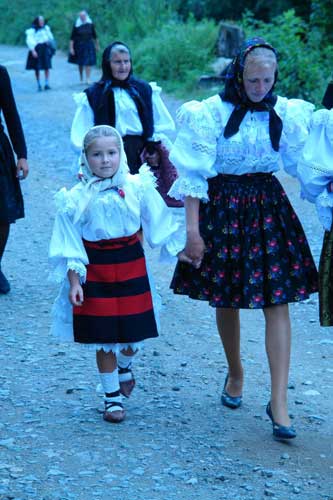 Seara pe Valea Cosaului