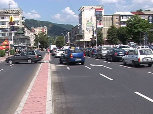 Trafic in Baia Mare (c) eMM.ro