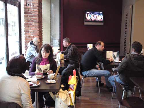 Foto Sandwich House - Baia Mare