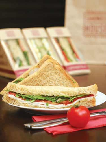 Foto sandwich - Sandwich House