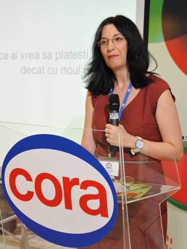 Foto: Marilena Cirsteanu, Sef Serviciu Card Cora