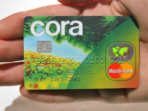 Foto: Cora - card cobrand