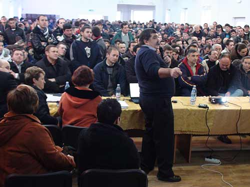 Foto: dezbatere publica UAC Dumbravita (c) eMaramures.ro