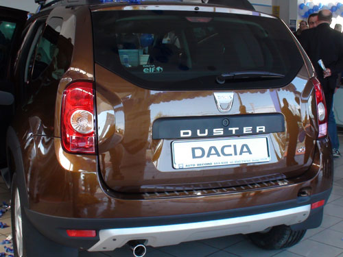 Foto Dacia Duster (c) eMM.ro