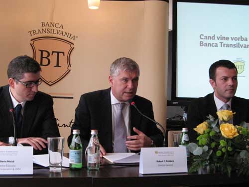Foto: Banca Transilvania - conducere