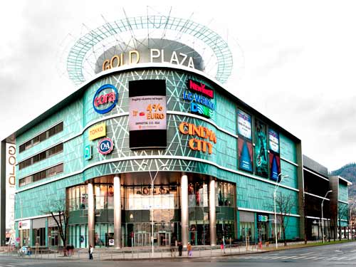 Foto: Gold Plaza Baia Mare