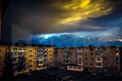 Furtuna in Baia Mare (c) eMM.ro