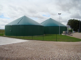 Instalatie biogaz