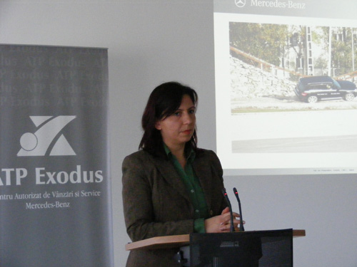 Corina Sibianu, director marketing, ATP Exodus