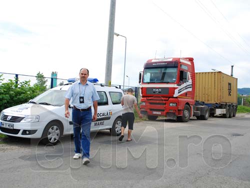 Foto: Transporturi pirita aurifera (c) eMaramures.ro