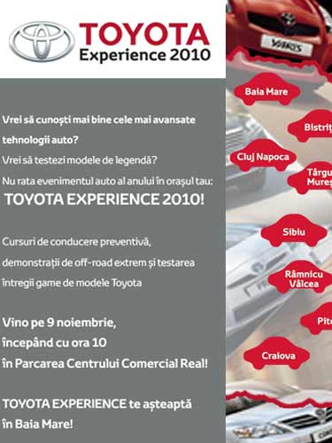 Foto Toyota - Caravana Toyota Experience 2010