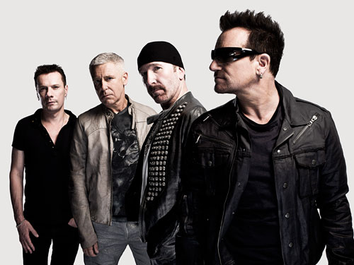 U2 (c)vivafm.ro