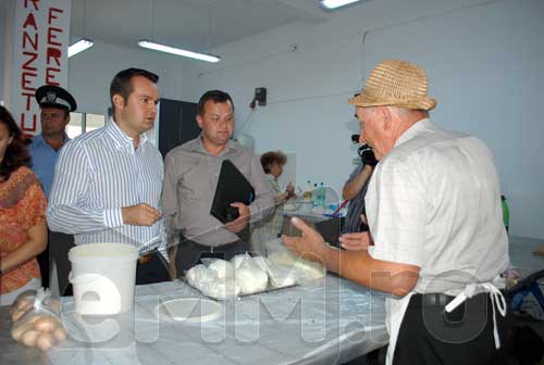 Controale in pietele din Baia Mare (c) eMM.ro