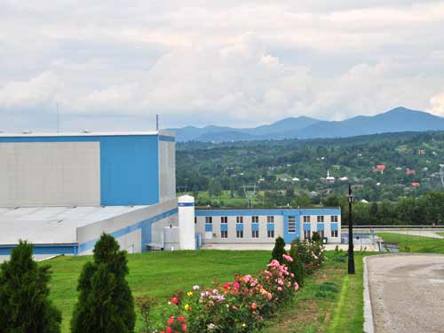 Fabrica UACE din Dumbravita