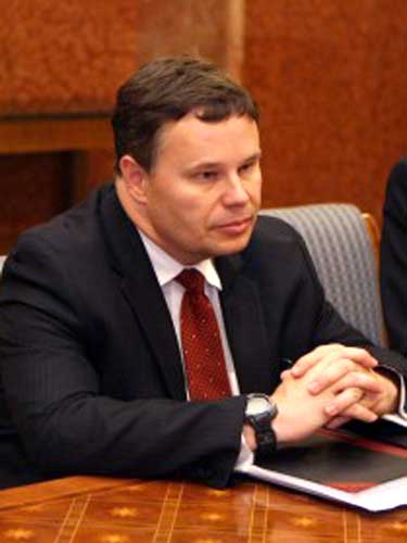 Jeffrey Franks - FMI (c) gov.ro