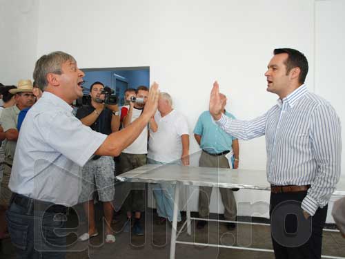 Costica Muresan si Catalin Chereches (c) eMM.ro