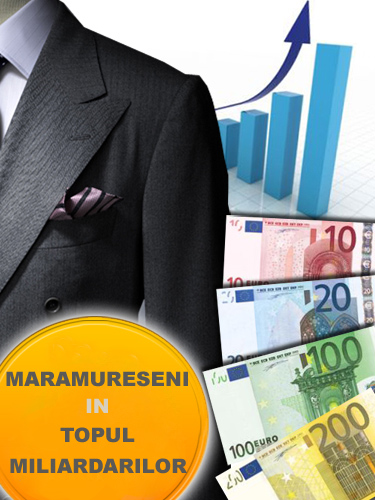 Maramureseni in topul miliardarilor - colaj