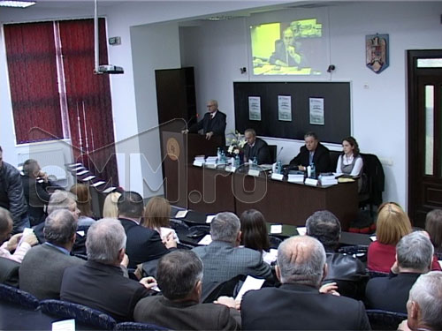 Foto: Universitatea de Vest "Vasile Goldis" Baia Mare (c) eMaramures.ro