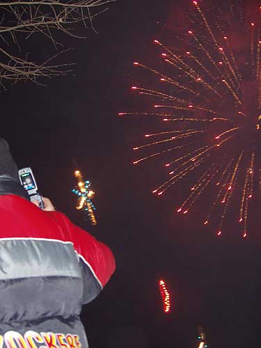 Foto focuri de artificii Baia Mare