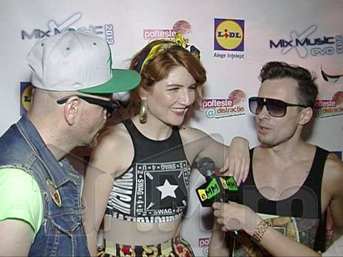 Alexandra Ungureanu & Crush - interviu la eMM.ro