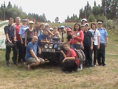 Foto Copii in vizita la jandarmi (c) eMM.ro