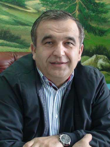 Foto Ioan Stegerean - primar Farcasa (c) eMaramures.ro