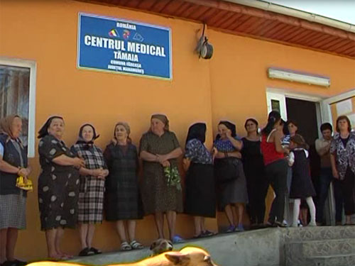 Foto: Centru Medical Tamaia - comuna Farcasa (c) eMaramures.ro
