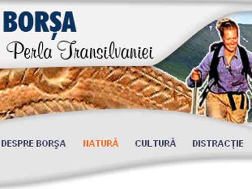 Site Borsa - Perla Transilvaniei