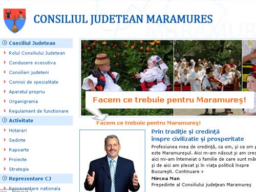 site CJ Maramures