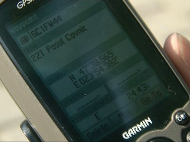 Foto Geocaching