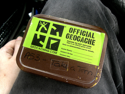 Foto Geocaching