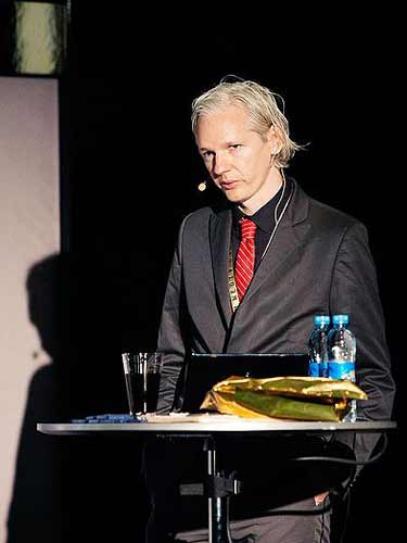Foto Julian Assange