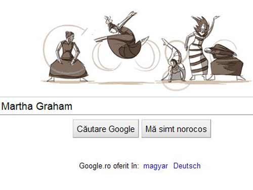Google - ring de dans