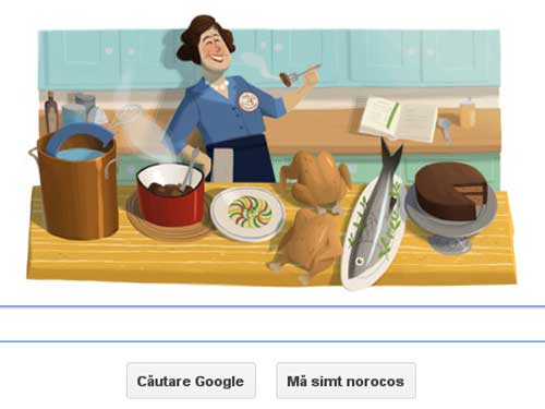 Doodle - Julia Child 