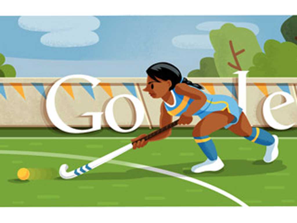 Logo olimpiada - Google