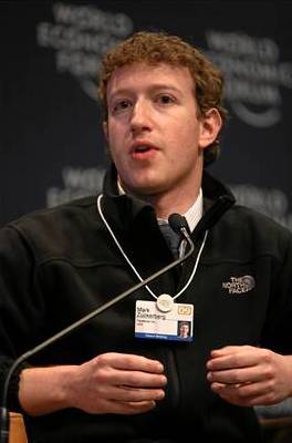 Mark Zuckerberg, patronul Facebook (C) wikipedia.org