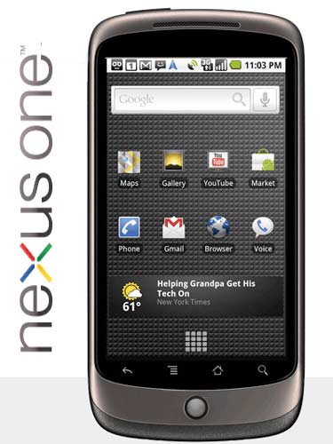 Foto telefon Nexus One