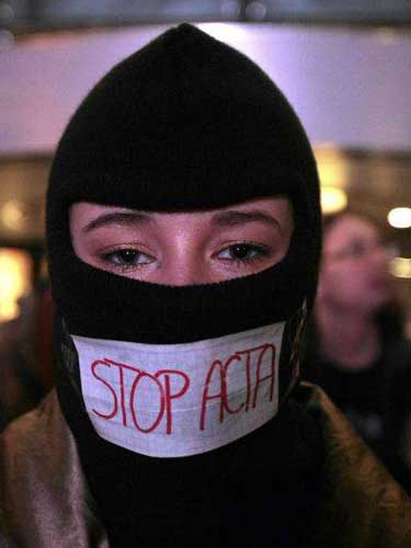 Foto: Stop Acta (c) Reuters