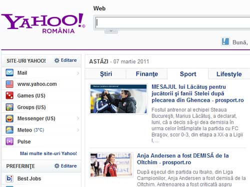 Yahoo! Romania