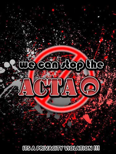 Impotriva ACTA