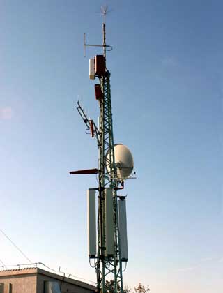 Foto antena GSM