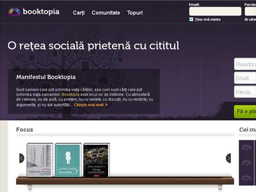 Booktopia - site